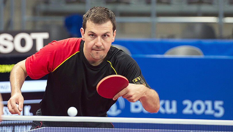 Timo Boll scheint noch nicht richtig frisch. Gegen Frankreich verlor der Weltranglisten-Neunte seine beiden Spiele. Timo Boll scheint noch nicht richtig frisch. Gegen Frankreich verlor der Weltranglisten-Neunte seine beiden Spiele.