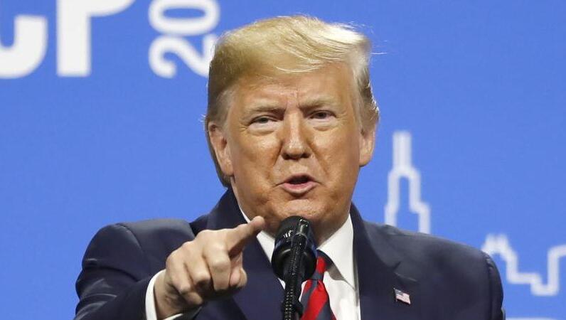 Donald Trump ist einmal mehr sauer über die Zinsentscheidung der US-Notenbank. Donald Trump ist einmal mehr sauer über die Zinsentscheidung der US-Notenbank.