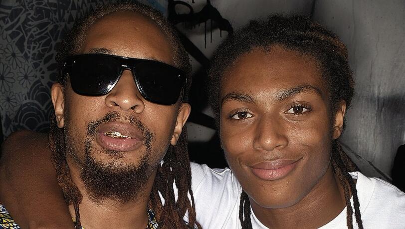 Lil Jon (li.) bangt um seinen Sohn DJ Young Slade. Lil Jon (li.) bangt um seinen Sohn DJ Young Slade.