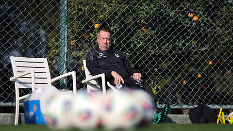 Sein Fazit zum Trainingslager in Belek fällt positiv aus: Löwen-Trainer Markus Kauczinski. Sein Fazit zum Trainingslager in Belek fällt positiv aus: Löwen-Trainer Markus Kauczinski.