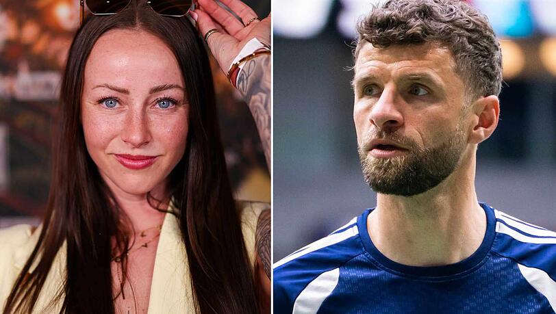 Sandra Sicora gerät in einer ProSieben-Show wegen Thomas Müller ins Straucheln. Sandra Sicora gerät in einer ProSieben-Show wegen Thomas Müller ins Straucheln.