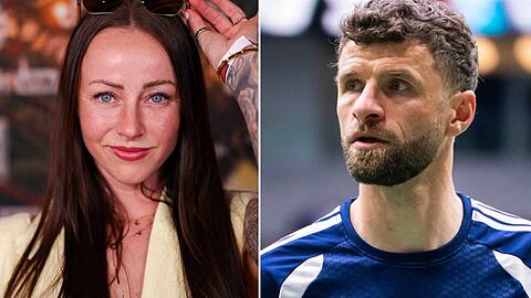 Sandra Sicora gerät in einer ProSieben-Show wegen Thomas Müller ins Straucheln. Sandra Sicora gerät in einer ProSieben-Show wegen Thomas Müller ins Straucheln.
