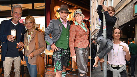 "Opatija Easy"-Gaudi: Die VIPs feierten im Tal... "Opatija Easy"-Gaudi: Die VIPs feierten im Tal...