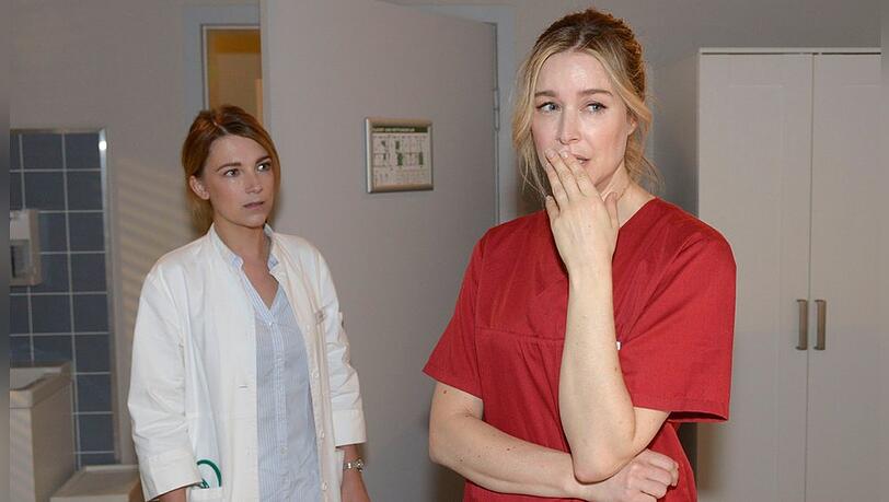 "GZSZ": Lilly (l.) und Jessica haben einen Konflikt.