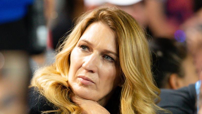 Deutschlands Tennis-Ikone Steffi Graf ist in Melbourne zu Gast. Deutschlands Tennis-Ikone Steffi Graf ist in Melbourne zu Gast.