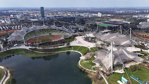 Im Olympiapark soll am Sonntag die größte Ostereiersuche Deutschlands stattfinden. (Symbolbild) Im Olympiapark soll am Sonntag die größte Ostereiersuche Deutschlands stattfinden. (Symbolbild)
