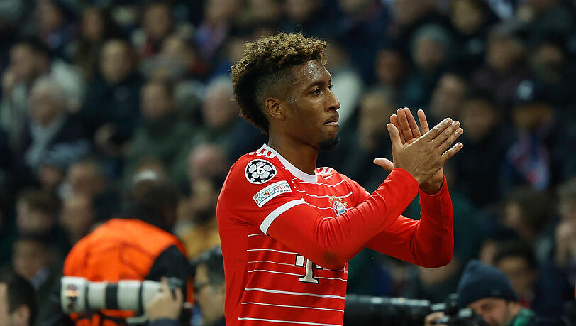 Erzielte gegen Paris Saint-Germain das 1:0 für den FC Bayern: Flügelspieler Kingsley Coman. Erzielte gegen Paris Saint-Germain das 1:0 für den FC Bayern: Flügelspieler Kingsley Coman.
