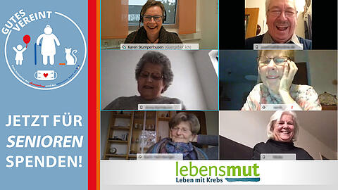 In Schulungen lernen Patienten, wie sie ihre Familie und Freunde virtuell treffen können. In Schulungen lernen Patienten, wie sie ihre Familie und Freunde virtuell treffen können.