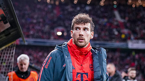 Leon Goretzka, der die Bayern im Sommer verlässt, kam unter Vincent Kompany zuletzt kaum noch zum Zug. Leon Goretzka, der die Bayern im Sommer verlässt, kam unter Vincent Kompany zuletzt kaum noch zum Zug.