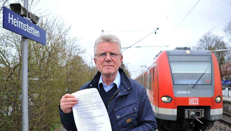 Genervt: Der Kirchheimer Helmut Schäfer mit seiner Störungsliste. Genervt: Der Kirchheimer Helmut Schäfer mit seiner Störungsliste.
