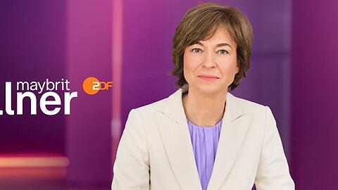 Maybrit Illner diskutiert donnerstags in ihrer ZDF-Talkshow mit prominenten Gästen. Maybrit Illner diskutiert donnerstags in ihrer ZDF-Talkshow mit prominenten Gästen.