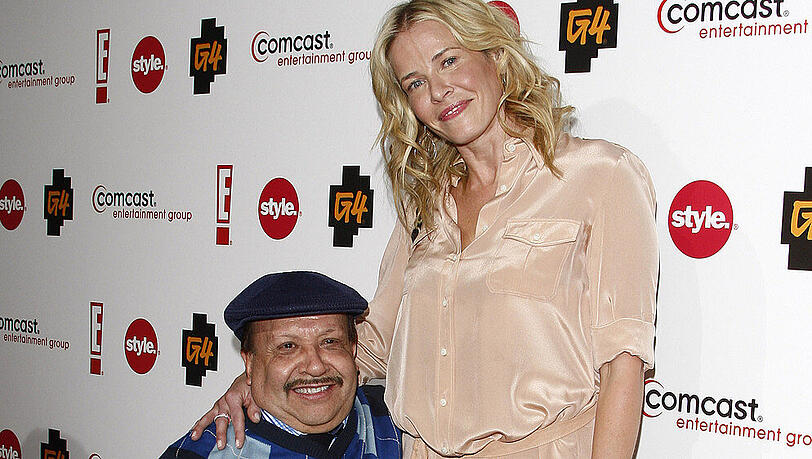 Sie waren ein gutes Team: Chelsea Handler und Chuy Bravo bei einer Veranstaltung Sie waren ein gutes Team: Chelsea Handler und Chuy Bravo bei einer Veranstaltung