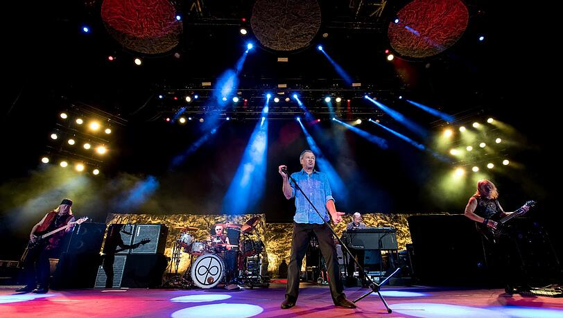 Die Rock-Legenden starten mit dem Konzert in München ihre "The Long Goodbye Tour" durch Deutschland. Die Rock-Legenden starten mit dem Konzert in München ihre "The Long Goodbye Tour" durch Deutschland.