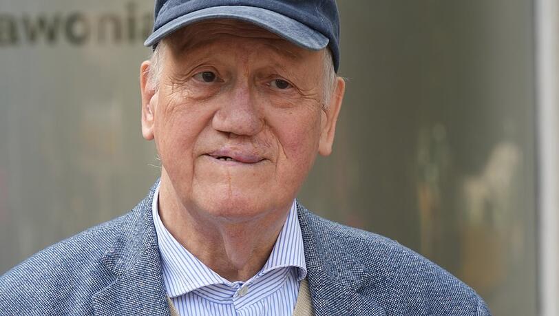 ...genau wie Franz Schwankhart, der 76 Jahre alt ist.