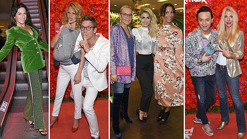 Peer Kusmagk brachte seinen kleinen Sohn mit auf den roten Teppich. Peer Kusmagk brachte seinen kleinen Sohn mit auf den roten Teppich.