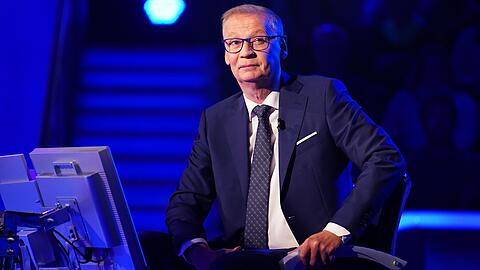 Quizmaster Günther Jauch Quizmaster Günther Jauch