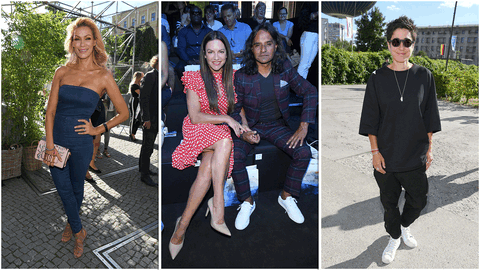 Die Berlin Fashionweek ist in vollem Gange. Die Berlin Fashionweek ist in vollem Gange.