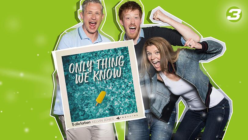 Unser Hit-Tipp der Woche: Alle Farben/ Kelvin Jones/ Younots - "Only Thing We Know" Unser Hit-Tipp der Woche: Alle Farben/ Kelvin Jones/ Younots - "Only Thing We Know"