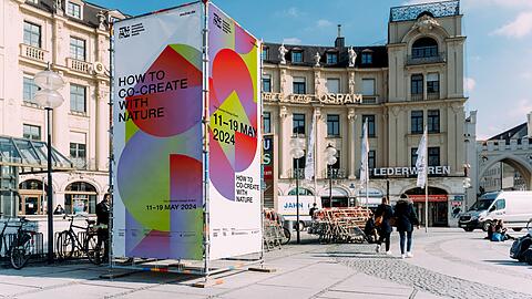 Unter dem Jahresmotto "How to co-create with nature" findet Deutschlands größtes Designevent, die munich creative business week, statt. Unter dem Jahresmotto "How to co-create with nature" findet Deutschlands größtes Designevent, die munich creative business week, statt.