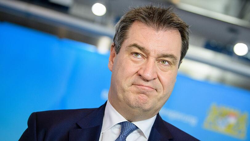 Neuer Präsident der CSU: Markus Söder Neuer Präsident der CSU: Markus Söder