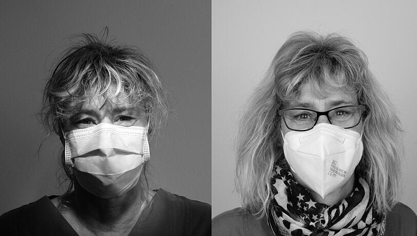 Daniela Eibl (52), Stationsleitung Notaufnahme. Daniela Eibl (52), Stationsleitung Notaufnahme.