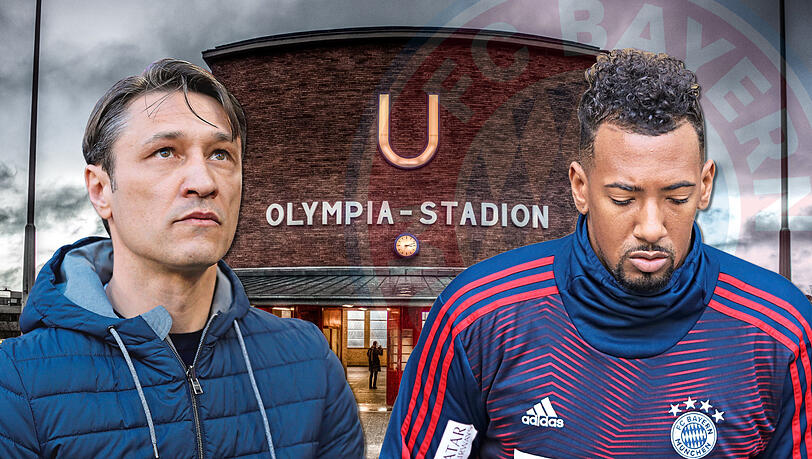 Sie kehren am Samstag zum Pokalfinale in ihre Heimatstadt Berlin zurück – wird es ihre letzte Dienstreise mit dem FC Bayern? Trainer Niko Kovac (l.) und Abwehrstar Jérôme Boateng. Sie kehren am Samstag zum Pokalfinale in ihre Heimatstadt Berlin zurück – wird es ihre letzte Dienstreise mit dem FC Bayern? Trainer Niko Kovac (l.) und Abwehrstar Jérôme Boateng.