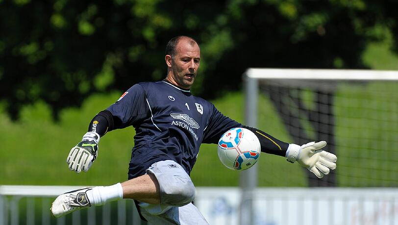 Löwen-Torwart Gabor Kiraly Löwen-Torwart Gabor Kiraly