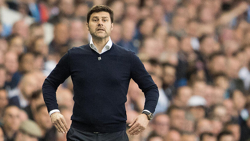 Mauricio Pochettino steht noch bis 2023 bei Tottenham Hotspur unter Vertrag. Mauricio Pochettino steht noch bis 2023 bei Tottenham Hotspur unter Vertrag.