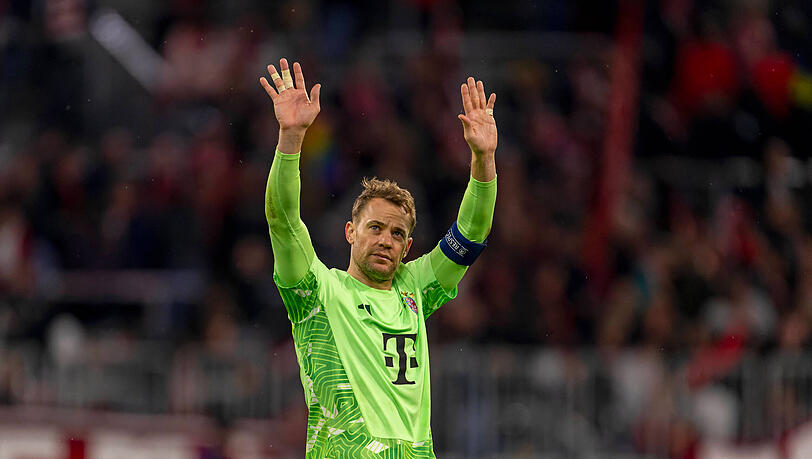 Fiel zuletzt aus: Bayern-Kapitän Manuel Neuer. Fiel zuletzt aus: Bayern-Kapitän Manuel Neuer.