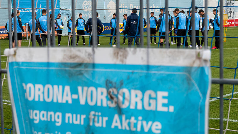 Alle vernünftig: Die Impfquote beim TSV 1860 München liegt bei 100 Prozent. (Archivbild) Alle vernünftig: Die Impfquote beim TSV 1860 München liegt bei 100 Prozent. (Archivbild)