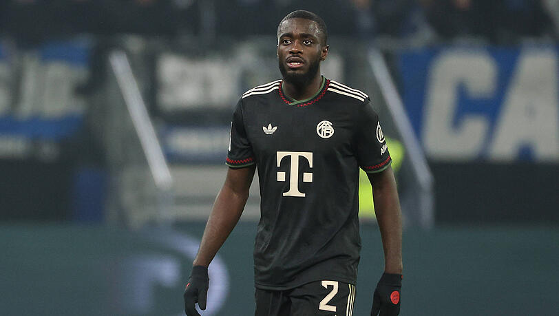 Steht nun doch vor einer Verlängerung seines Vertrages beim FC Bayern: Dayot Upamecano. Steht nun doch vor einer Verlängerung seines Vertrages beim FC Bayern: Dayot Upamecano.