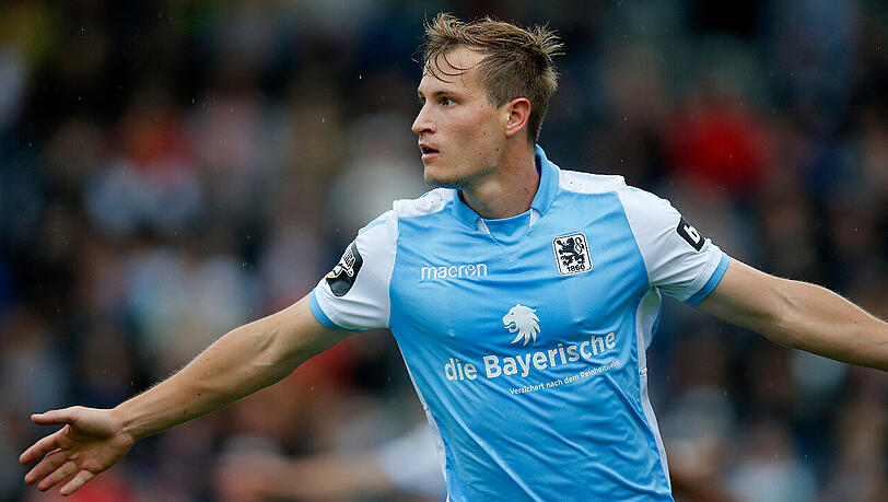 Für Sascha Mölders in der Startelf – und dann gleich Matchwinner: Alessandro Abruscia. Für Sascha Mölders in der Startelf – und dann gleich Matchwinner: Alessandro Abruscia.
