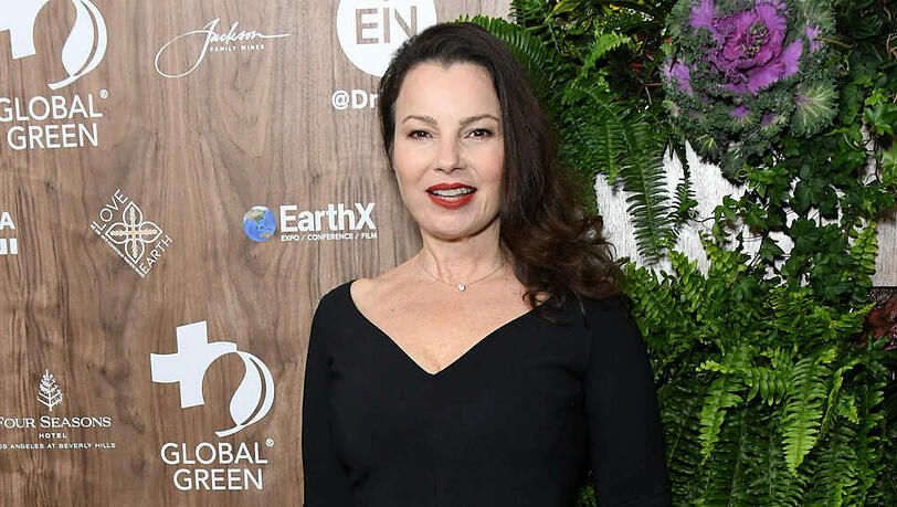 Fran Drescher 2019 bei einer Pre-Oscar-Gala Fran Drescher 2019 bei einer Pre-Oscar-Gala