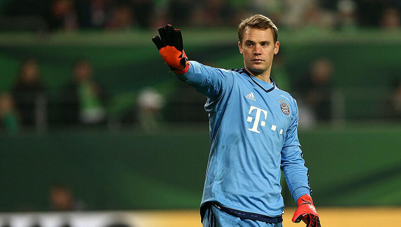 MANUEL NEUER, NOTE 2: Fast nicht gefordert - und das in einem vermeintlichen Topspiel. Hatte mehr Mühe damit, eine Erkältung zu verhindern als Schüsse zu parieren. Rettete stark gegen Caligiuri (72. Minute). Bei Schürrles Treffer machtlos. MANUEL NEUER, NOTE 2: Fast nicht gefordert - und das in einem vermeintlichen Topspiel. Hatte mehr Mühe damit, eine Erkältung zu verhindern als Schüsse zu parieren. Rettete stark gegen Caligiuri (72. Minute). Bei Schürrles Treffer machtlos.
