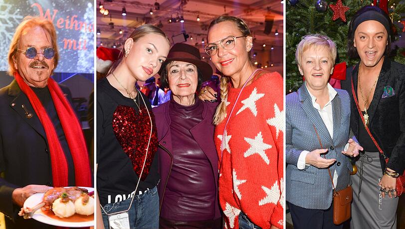 Promis im Einsatz für den guten Zweck. Die AZ zeigt die Bilder... Promis im Einsatz für den guten Zweck. Die AZ zeigt die Bilder...