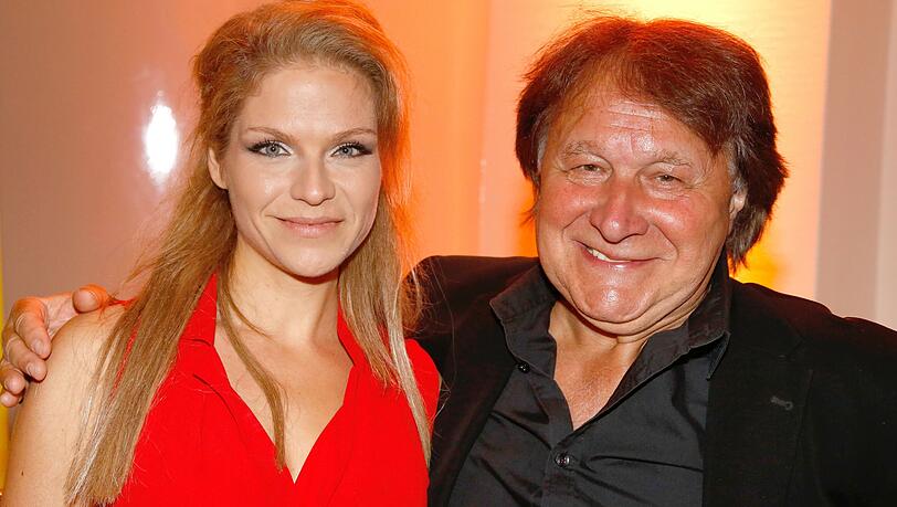 Laura und Peter Urban bei einem Event 2017. Laura und Peter Urban bei einem Event 2017.