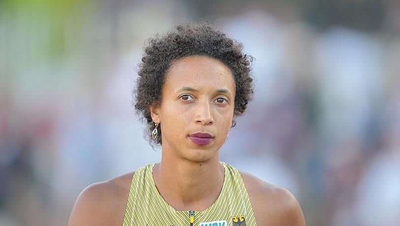 Sieht die European Championships als große Chance: Malaika Mihambo. Sieht die European Championships als große Chance: Malaika Mihambo.