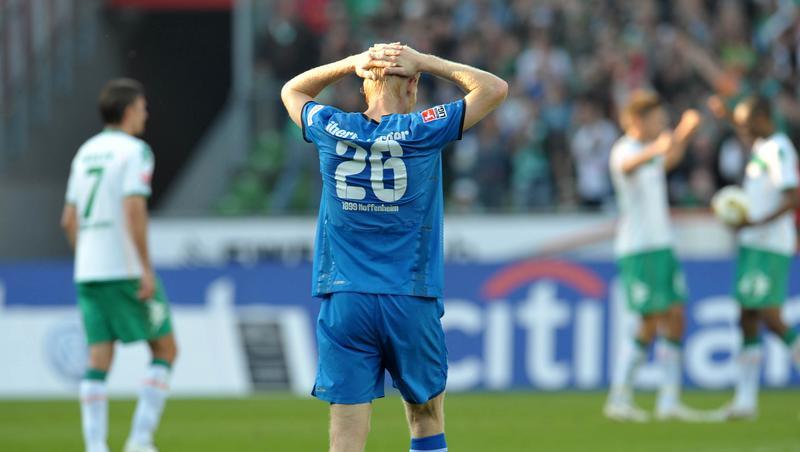 Hoffenheims Andreas Ibertsberger wird kein Löwe. Hoffenheims Andreas Ibertsberger wird kein Löwe.