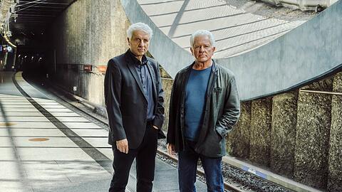 "Tatort: Unvergänglich": Franz Leitmayr (Udo Wachtveitl, l.) und Ivo Batic (Miroslav Nemec) ermitteln am Münchner St.-Quirin-Platz. "Tatort: Unvergänglich": Franz Leitmayr (Udo Wachtveitl, l.) und Ivo Batic (Miroslav Nemec) ermitteln am Münchner St.-Quirin-Platz.