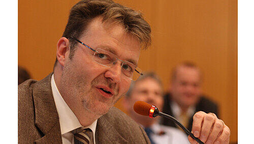Tritt in Nürnberg-Süd an: Michael Frieser. Tritt in Nürnberg-Süd an: Michael Frieser.