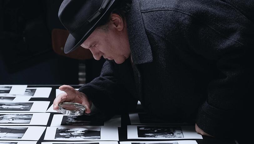Gerard Depardieu in "Maigret et la jeune morte" von Patrice Leconte. Gerard Depardieu in "Maigret et la jeune morte" von Patrice Leconte.