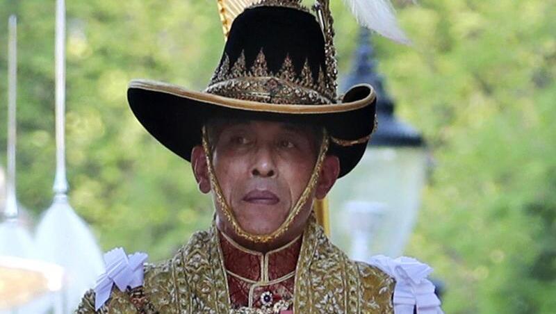 König Maha Vajiralongkorn, mit Beinamen Rama X. König Maha Vajiralongkorn, mit Beinamen Rama X.