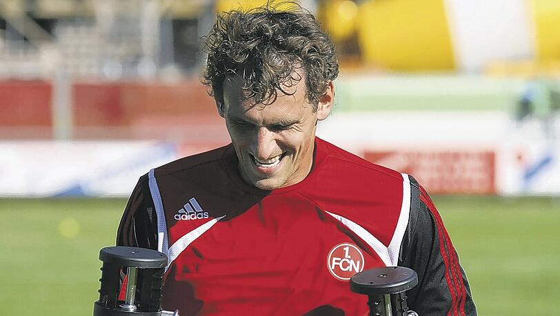„Wir werden hart arbeiten müssen“, sagt Torwart Raphael Schäfer und geht im Trainingslager schon einmal mit gutem Beispiel voran.Foto: Wolfgang Zink „Wir werden hart arbeiten müssen“, sagt Torwart Raphael Schäfer und geht im Trainingslager schon einmal mit gutem Beispiel voran.Foto: Wolfgang Zink
