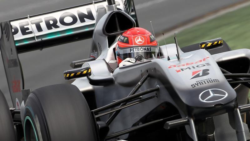 Michael Schumacher ist in Melbourne nur Zehnter geworden. Unzufrieden war er aber nicht. Michael Schumacher ist in Melbourne nur Zehnter geworden. Unzufrieden war er aber nicht.