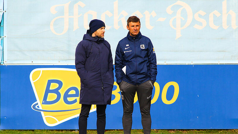 Für das Sportliche beim TSV 1860 verantwortlich: Günther Gorenzel und Michael Köllner. Für das Sportliche beim TSV 1860 verantwortlich: Günther Gorenzel und Michael Köllner.