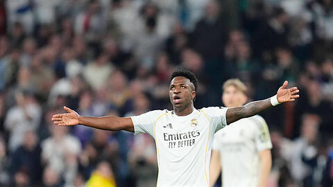 Genial und streitbar: Vinicius Junior von Real Madrid. Genial und streitbar: Vinicius Junior von Real Madrid.