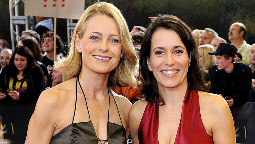 Sie haben es endlich getan: Anne Will und Miriam Meckel sind seit Freitag verheiratet. (Archivfoto) Sie haben es endlich getan: Anne Will und Miriam Meckel sind seit Freitag verheiratet. (Archivfoto)