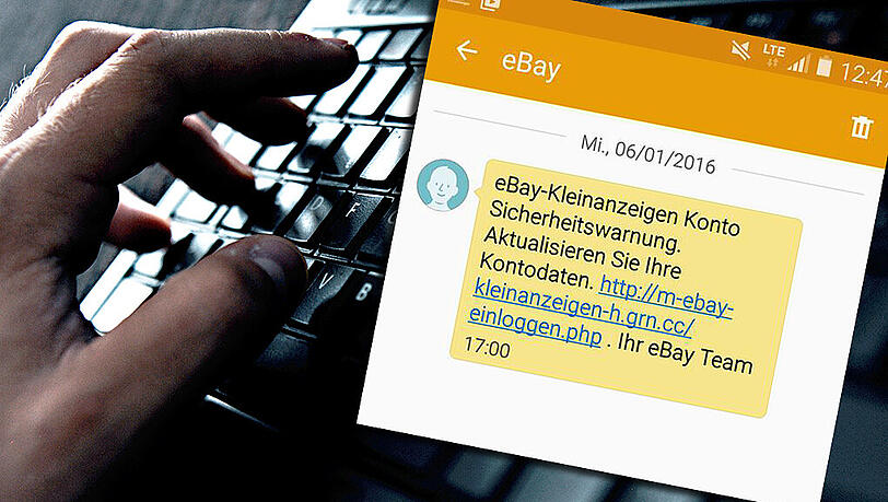 In München häufen sich Anrufe und SMS, die vermeintlich von seriösen Unternehmen kommen. In Wirklichkeit sind Betrüger am Werk. In München häufen sich Anrufe und SMS, die vermeintlich von seriösen Unternehmen kommen. In Wirklichkeit sind Betrüger am Werk.