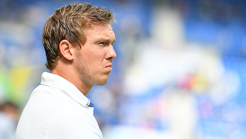 Bedient: Hoffenheims Trainer Julian Nagelsmann. Bedient: Hoffenheims Trainer Julian Nagelsmann.