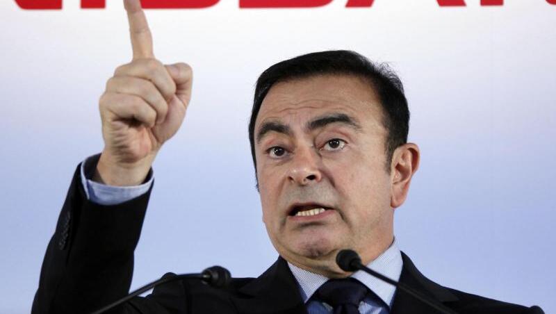 Carlos Ghosn, Automanager und ehemaliger Chef von Nissan. Carlos Ghosn, Automanager und ehemaliger Chef von Nissan.